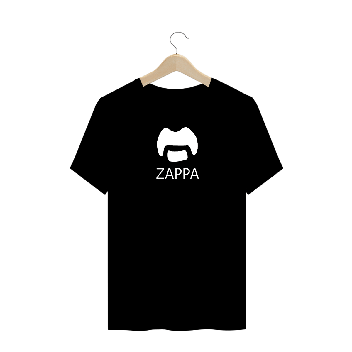 Nome do produto: Camiseta Plus Size - Frank Zappa