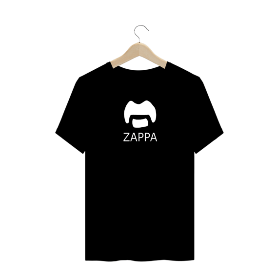 Camiseta Plus Size - Frank Zappa