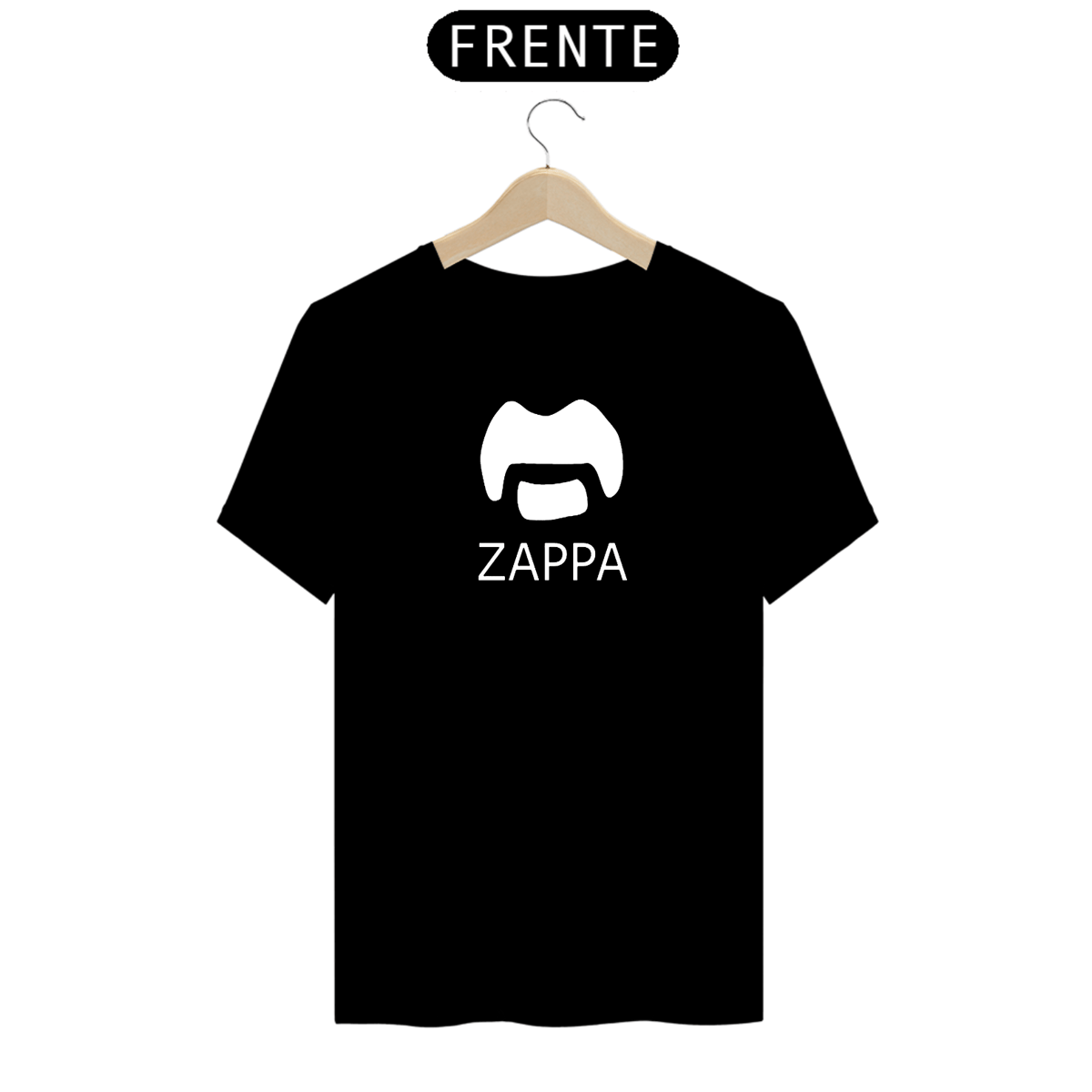 Nome do produto: Camiseta Classic - Frank Zappa