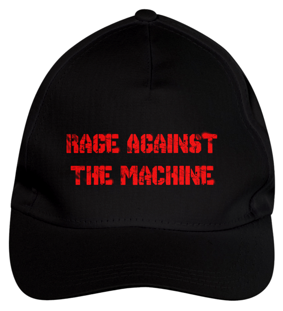 Boné de Brim - Rage Against The Machine