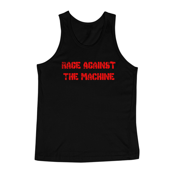 Camiseta Regata - Rage Against The Machine