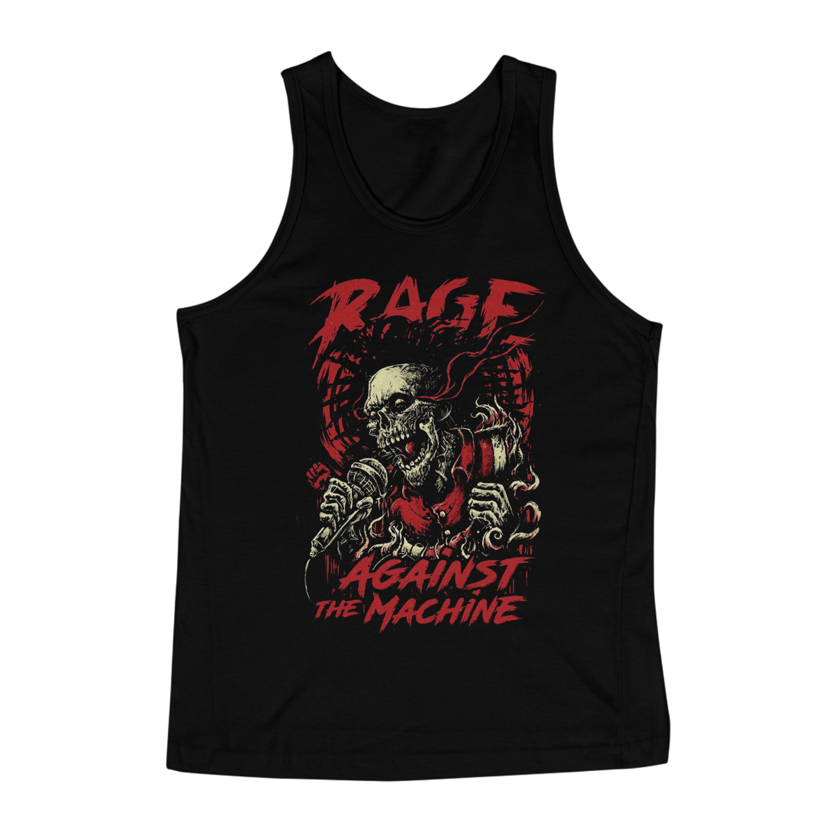 Nome do produto: Camiseta Regata - Rage Against The Machine