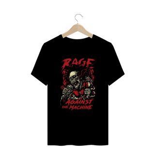 Camiseta Plus Size - Rage Against The Machine