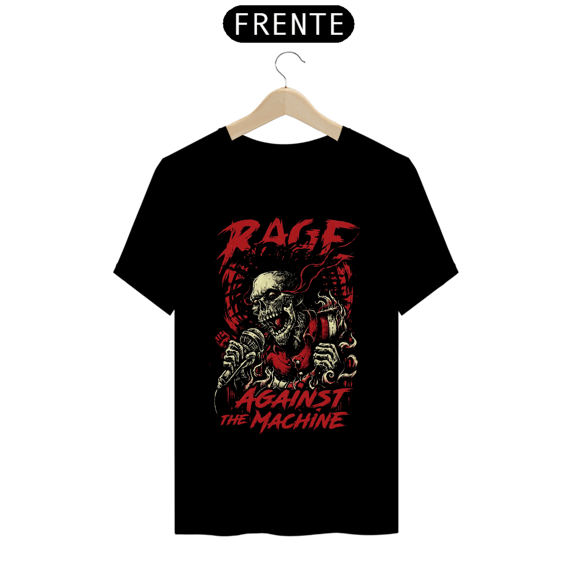 Camiseta Classic - Rage Against The Machine