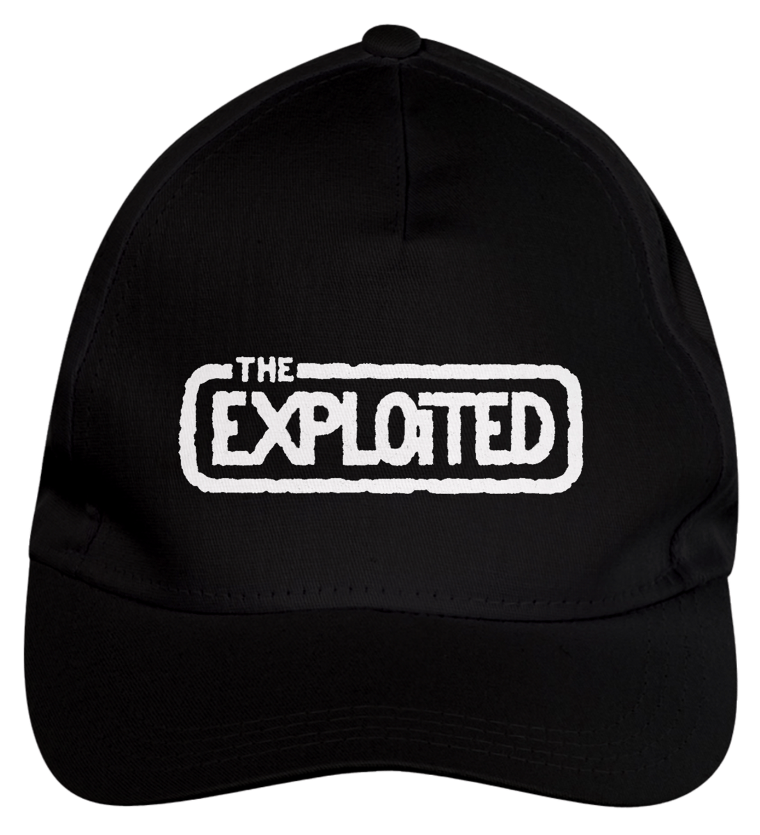 Nome do produto: Boné de Brim - The Exploited