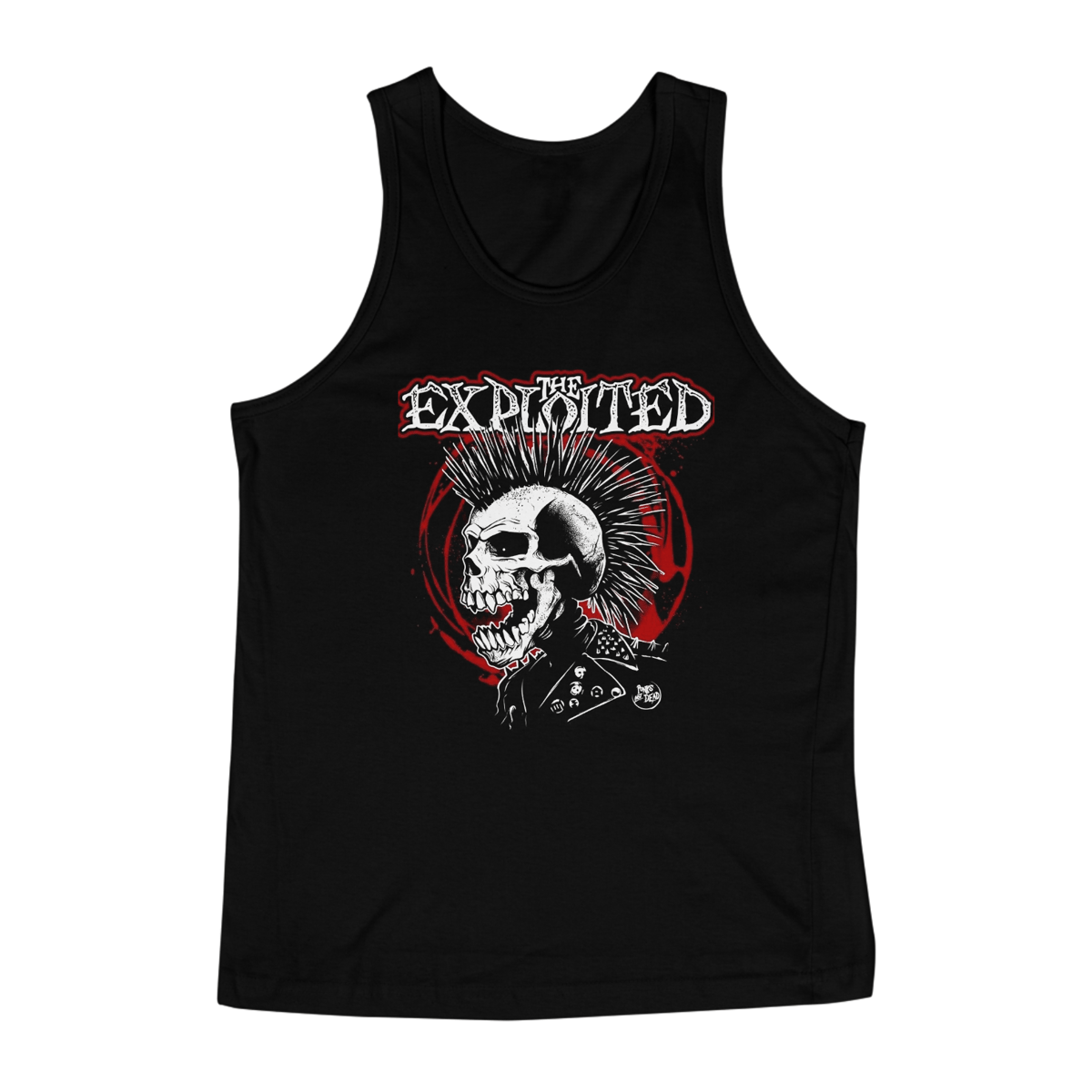 Nome do produto: Camiseta Regata - The Exploited