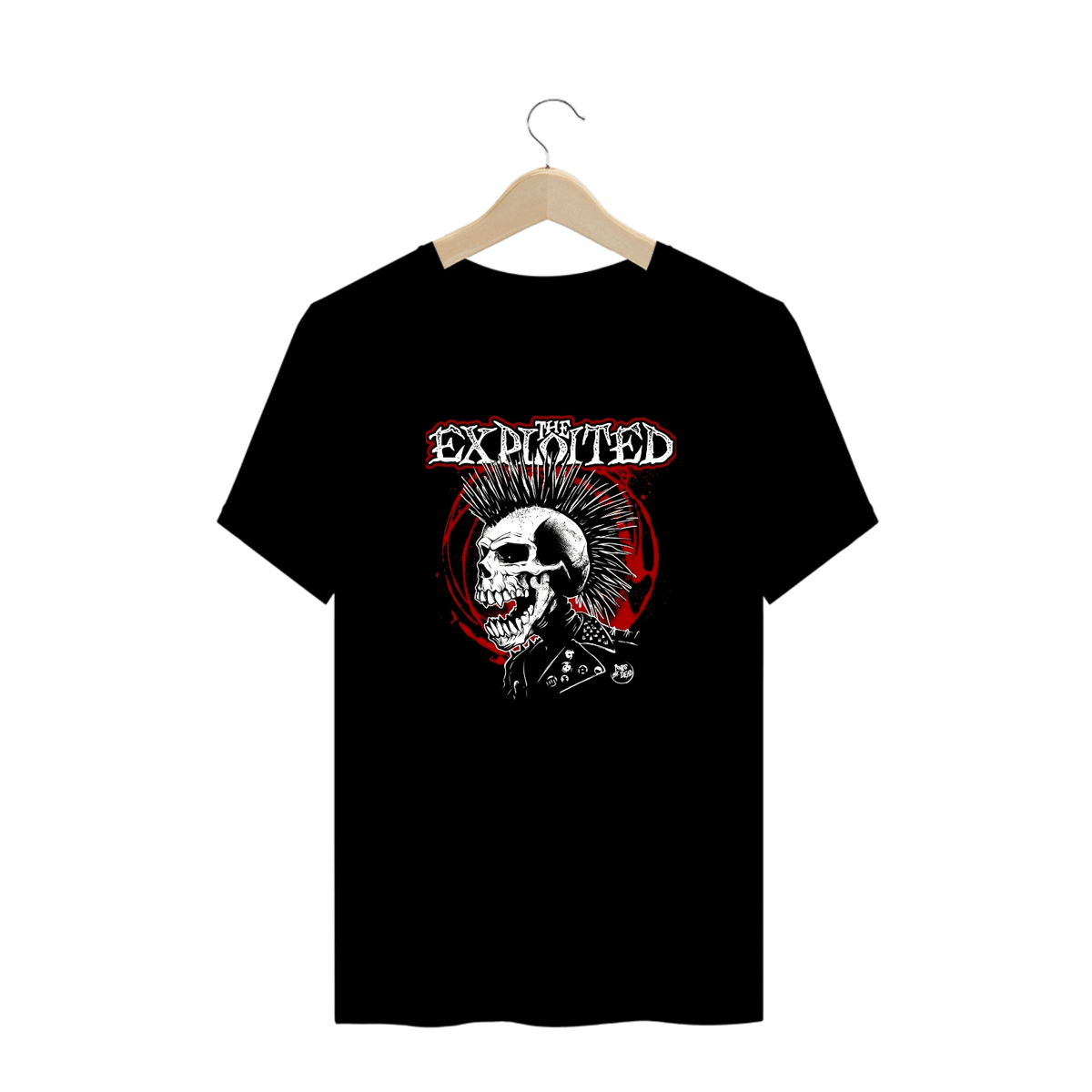 Nome do produto: Camiseta Plus Size - The Exploited