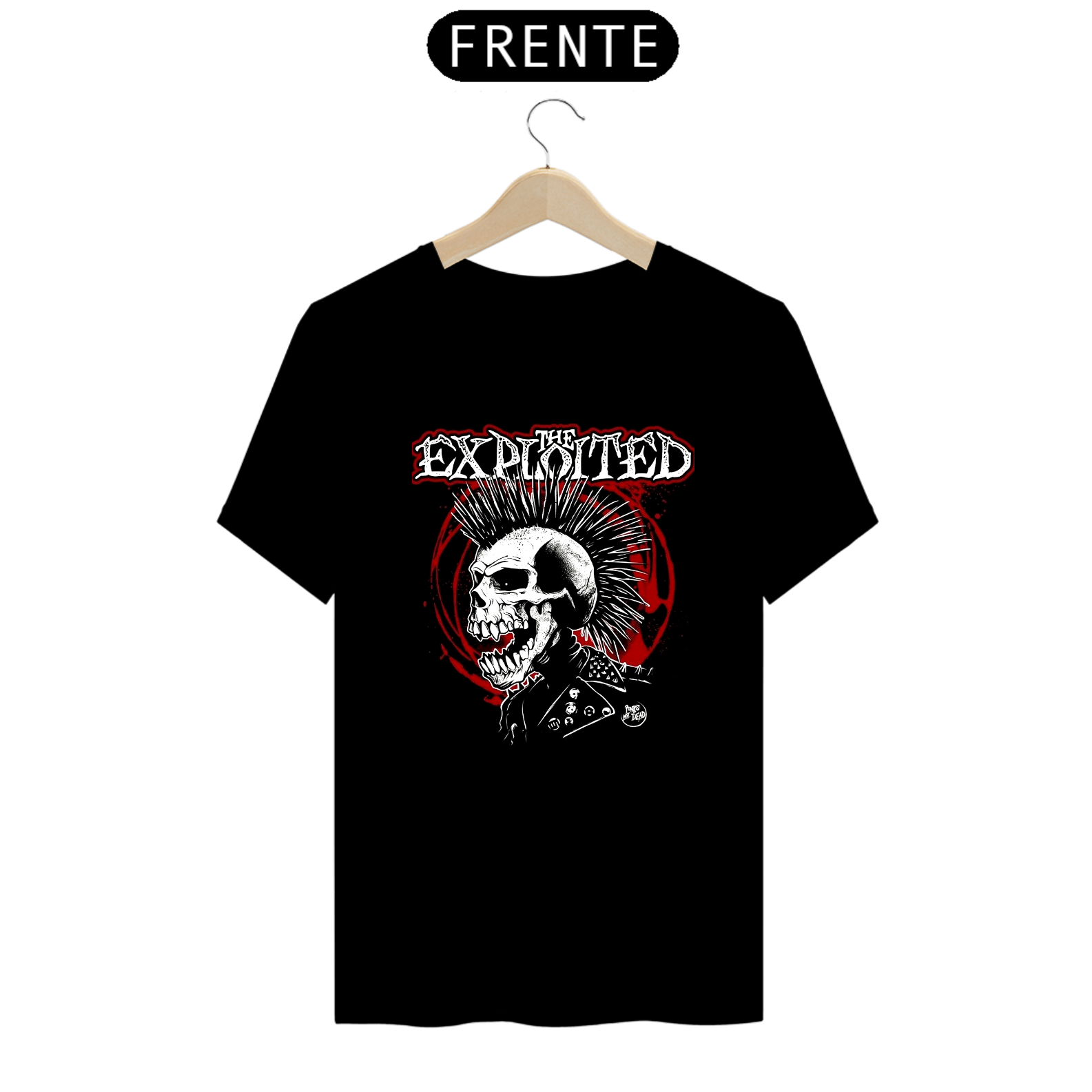 Camiseta Classic - The Exploited