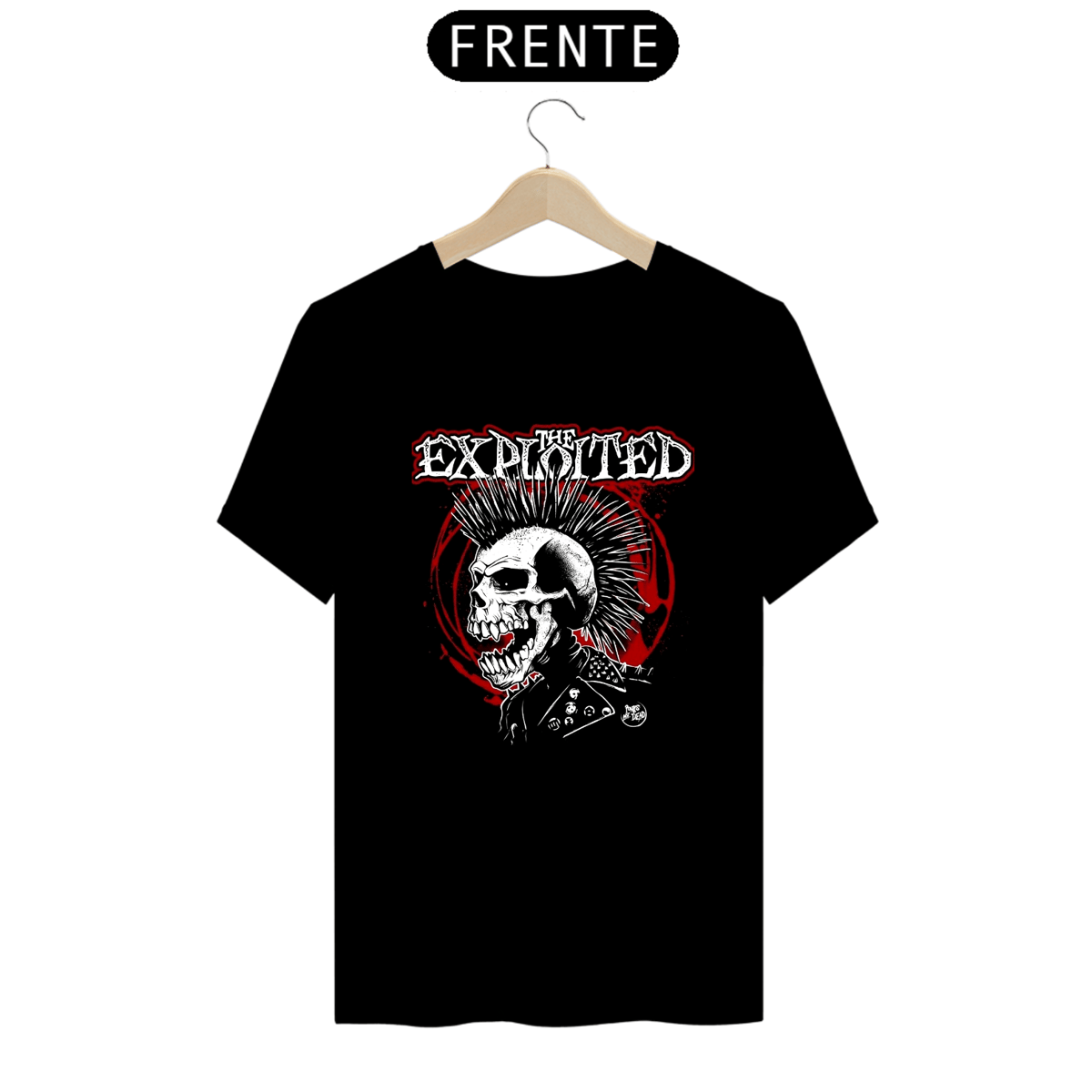 Nome do produto: Camiseta Classic - The Exploited