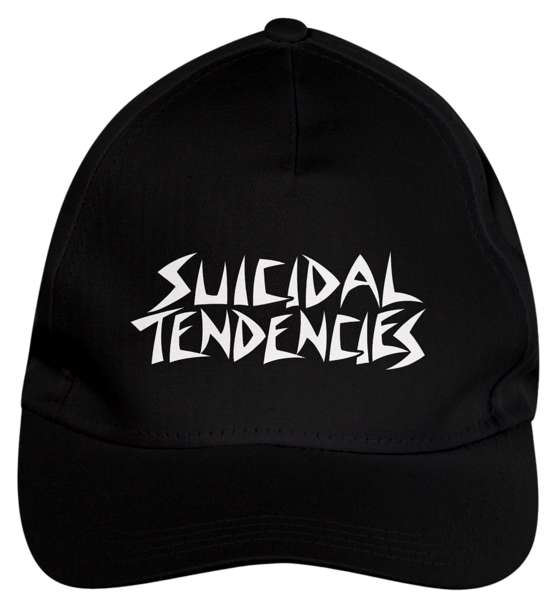 Nome do produto: Boné de Brim - Suicidal Tendencies