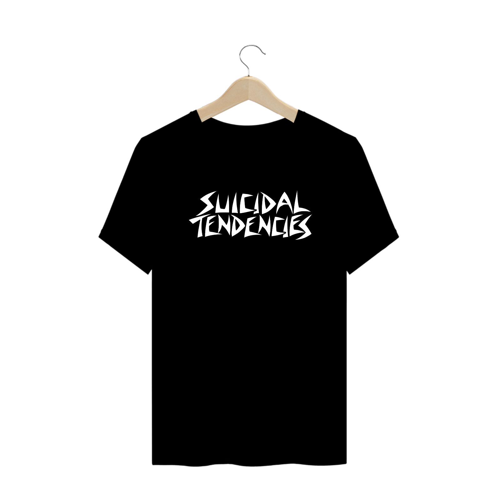 Camiseta Plus Size - Suicidal Tendencies