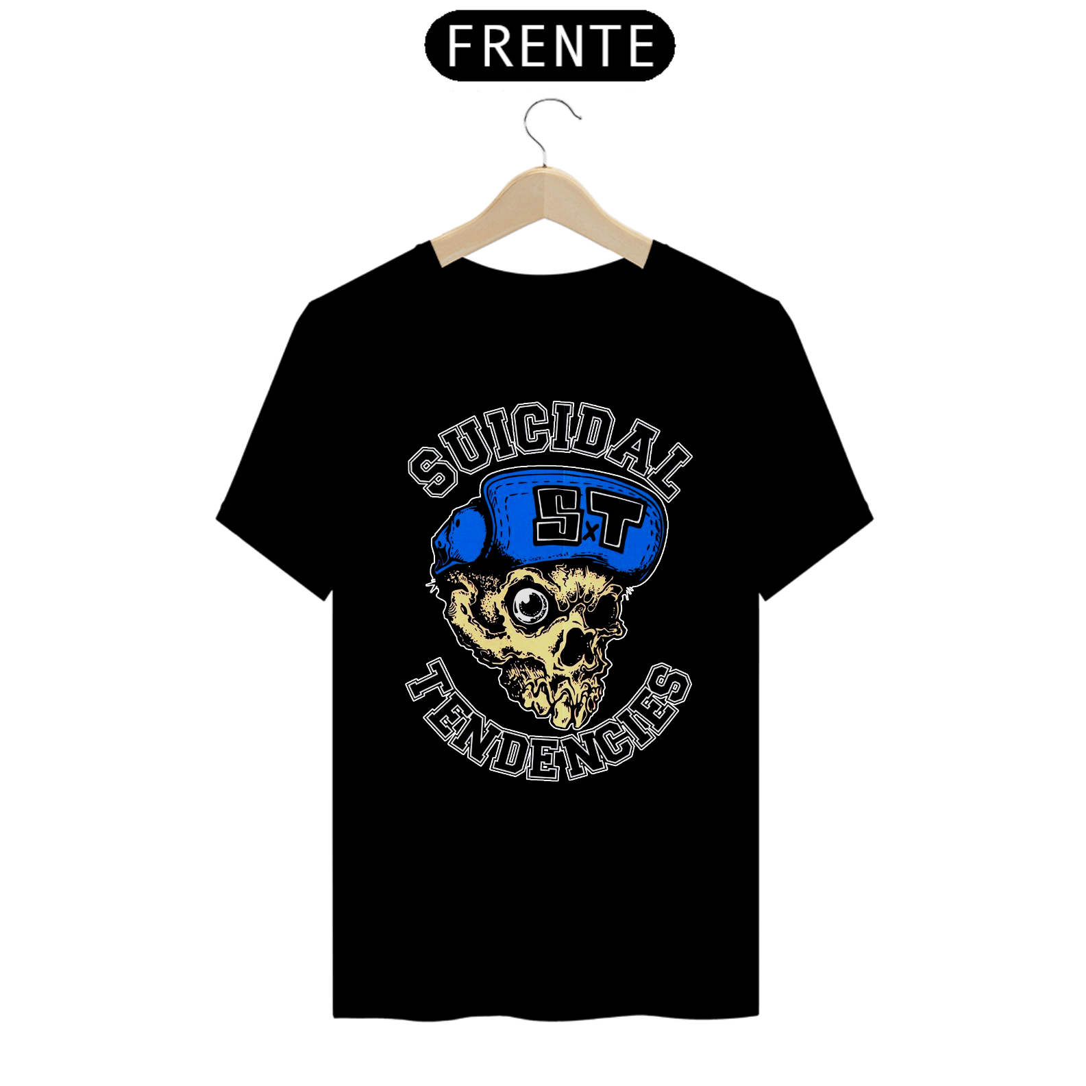 Camiseta Classic - Suicidal Tendencies