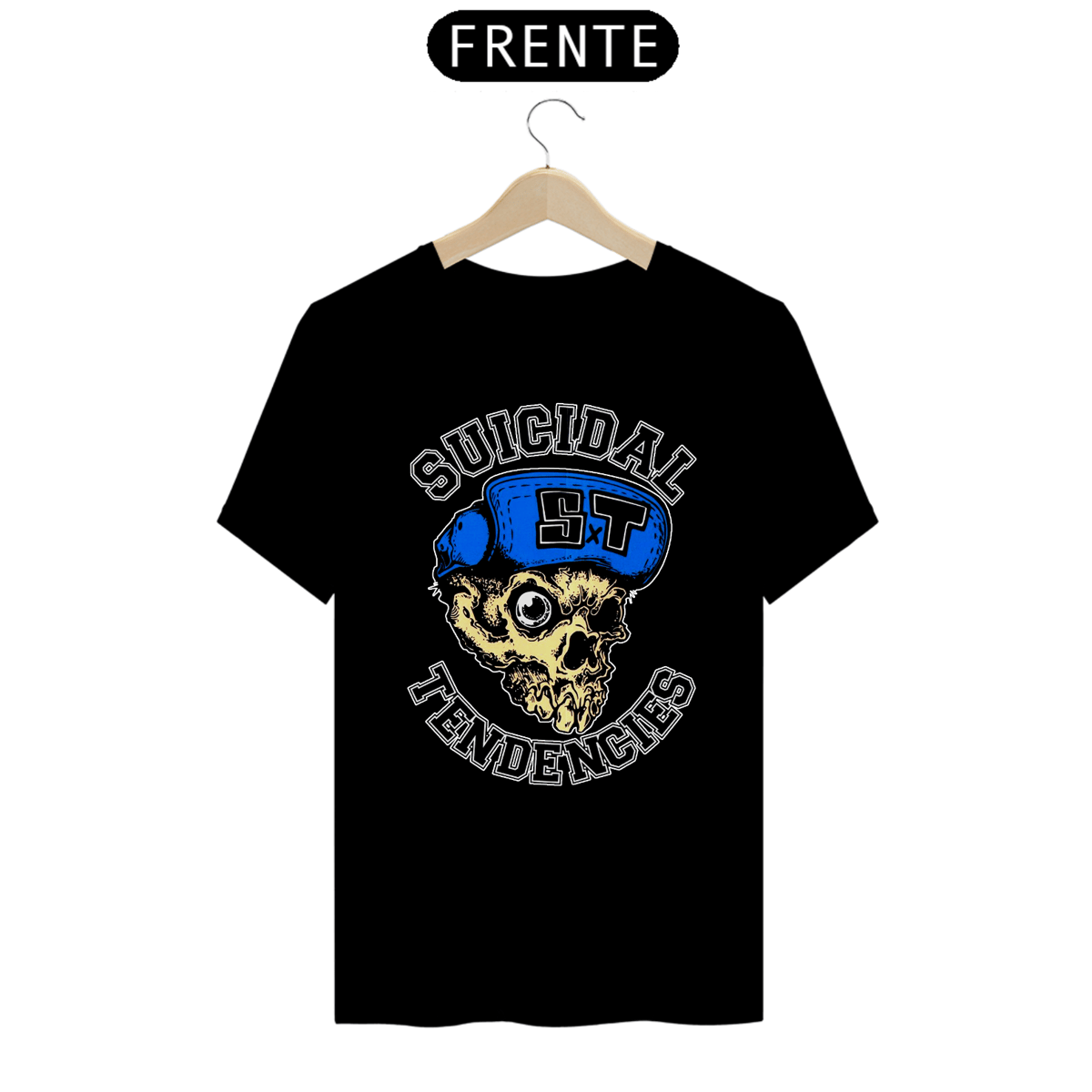 Nome do produto: Camiseta Classic - Suicidal Tendencies