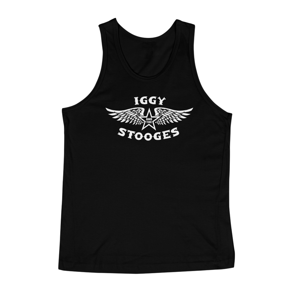 Nome do produto: Camiseta Regata - Iggy and the Stooges