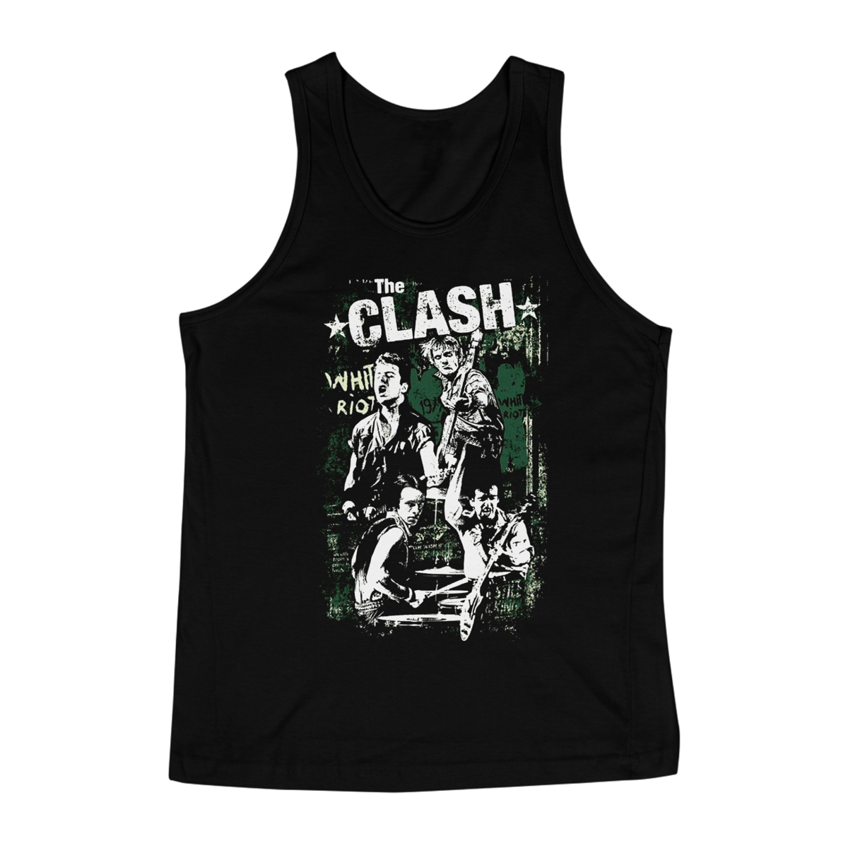 Nome do produto: Camiseta Regata - The Clash