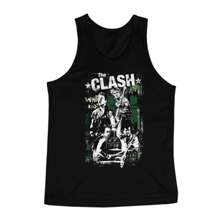 Nome do produtoCamiseta Regata - The Clash