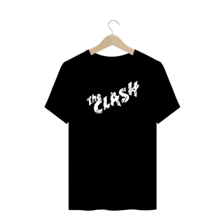 Nome do produtoCamiseta Plus Size - The Clash