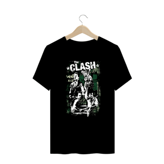 Nome do produto Camiseta Plus Size - The Clash