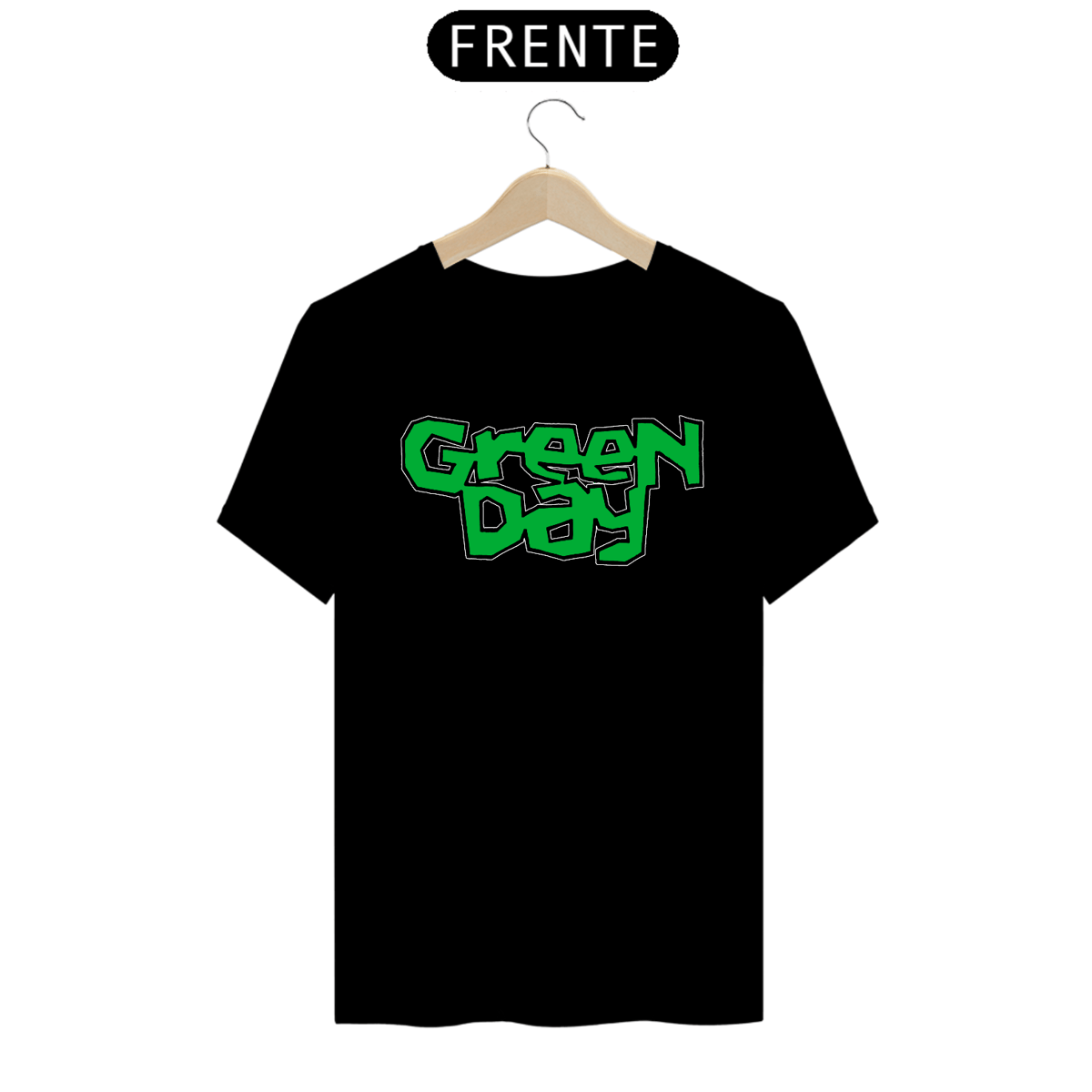 Nome do produto: Camiseta Classic - Green Day