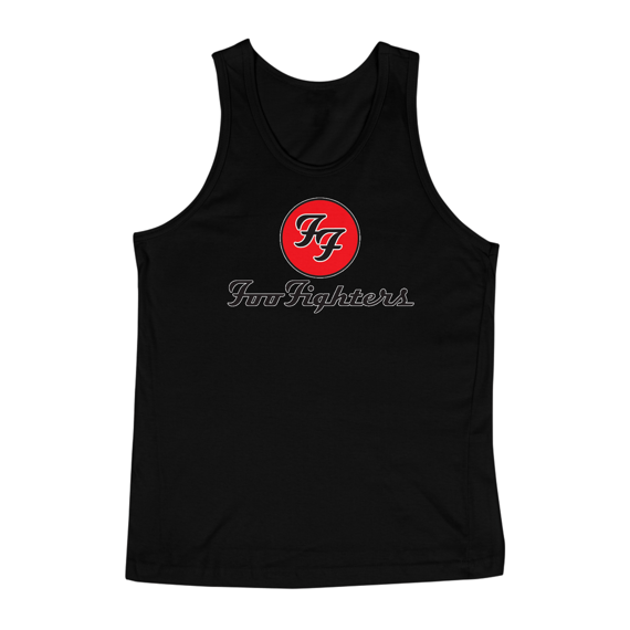 Camiseta Regata - Foo Fighters