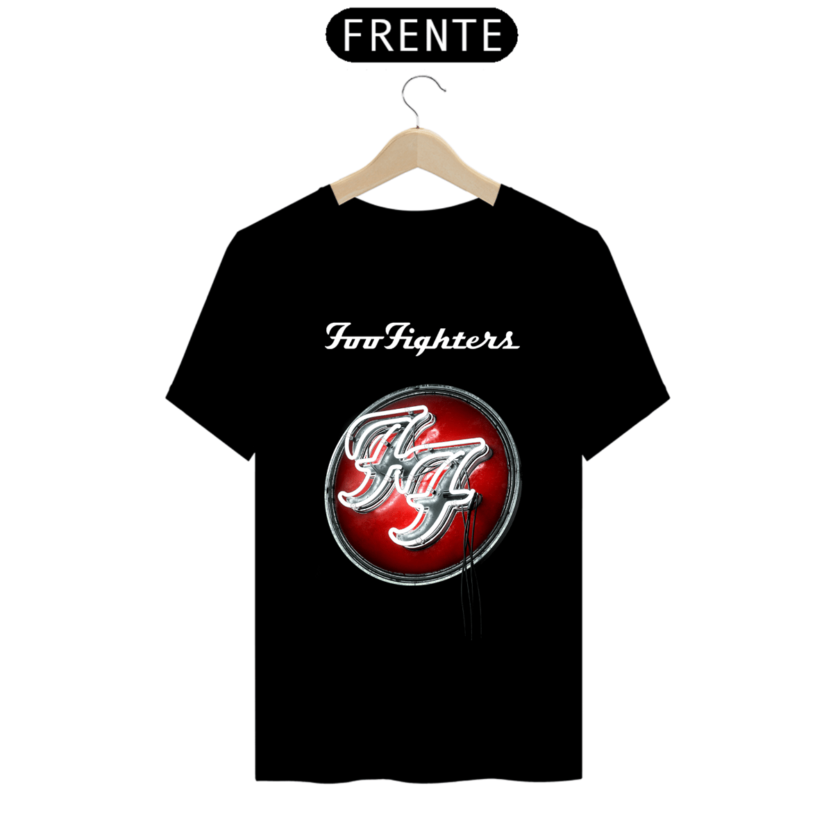 Nome do produto: Camiseta Classic - Foo Fighters