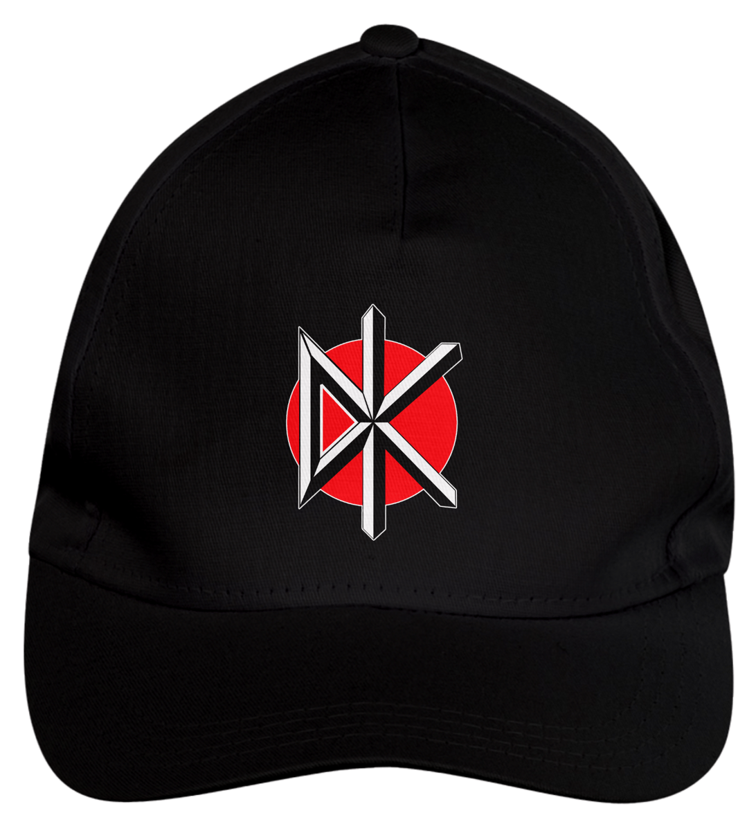 Nome do produto: Boné de Brim - Dead Kennedys