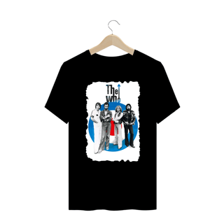 Nome do produto Camiseta Plus Size - The Who
