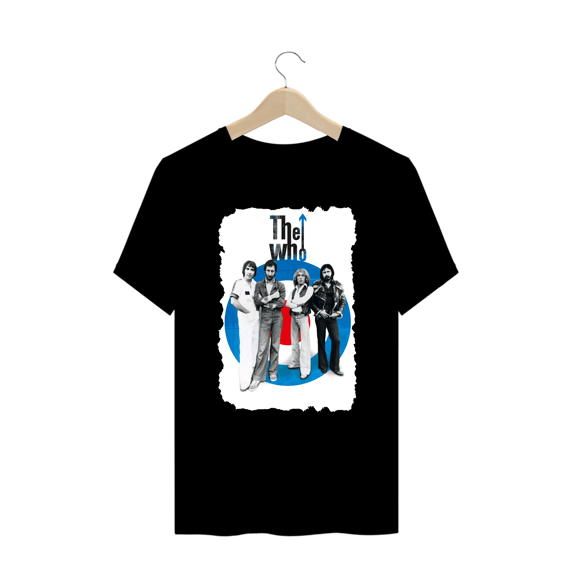 Camiseta Plus Size - The Who