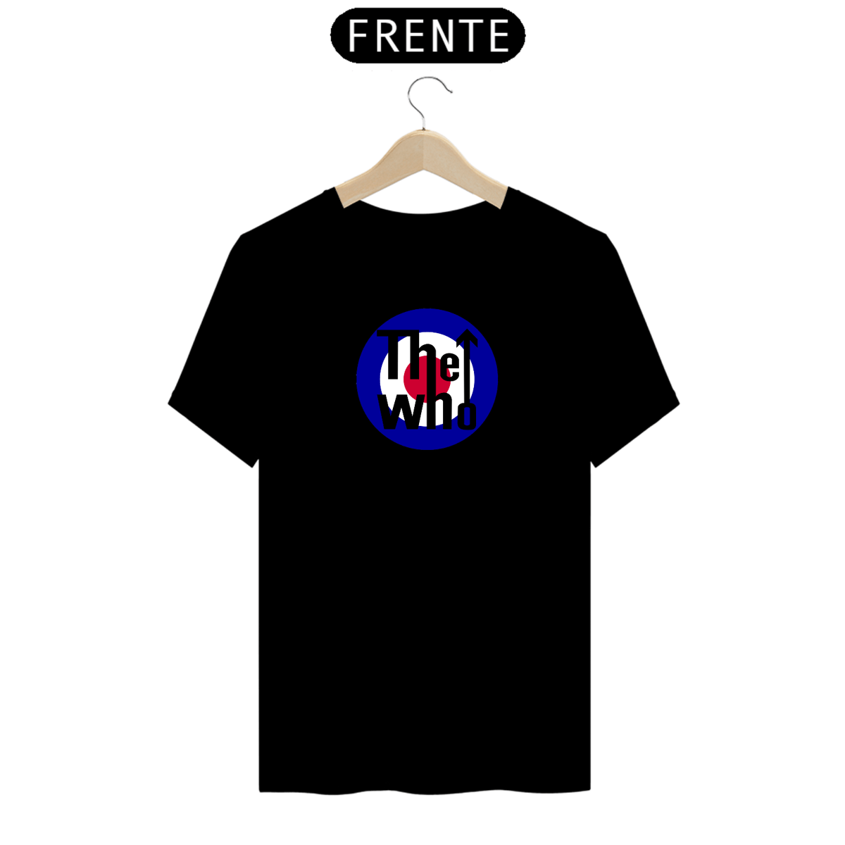 Nome do produto: Camiseta Classic - The Who