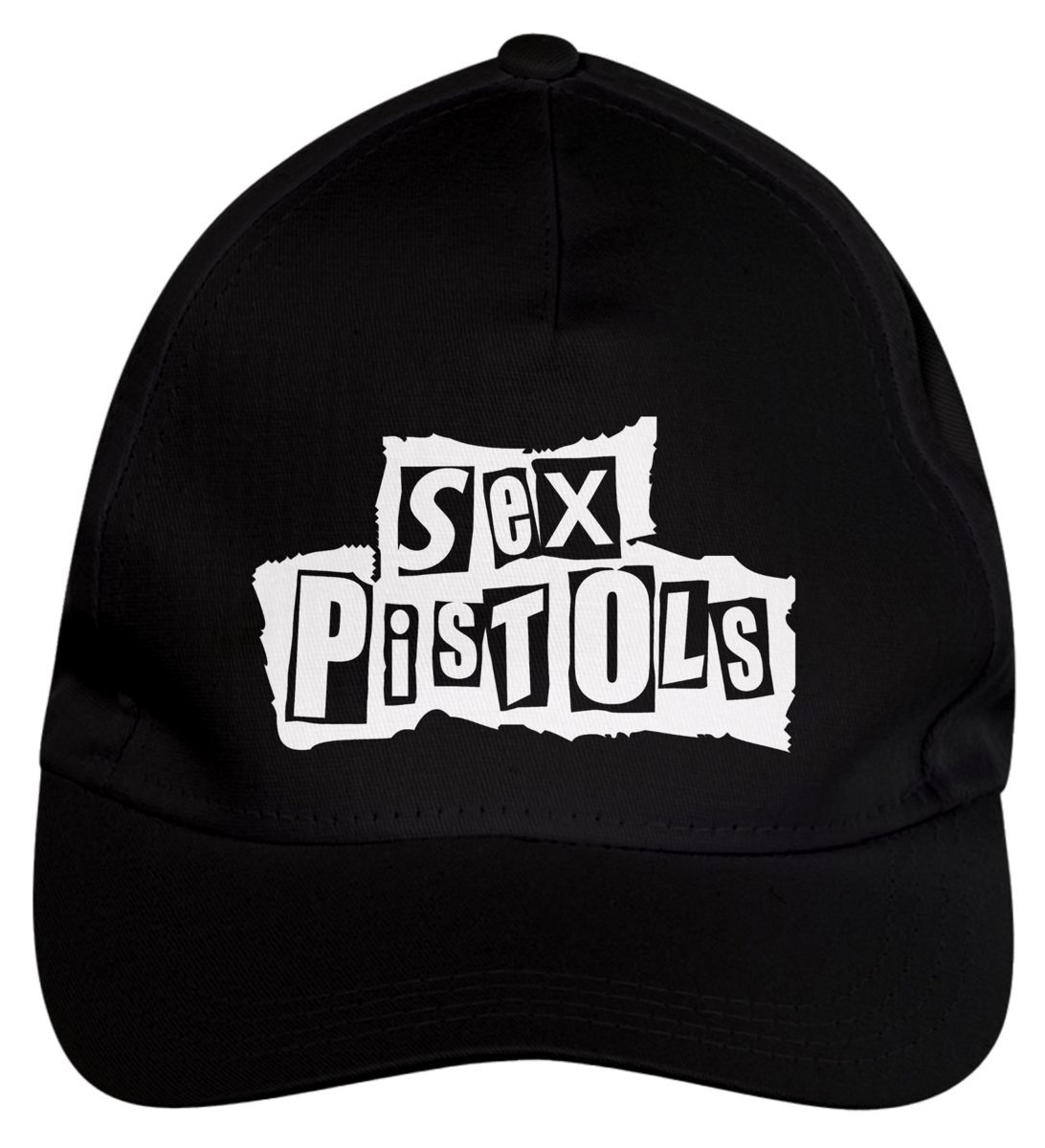 Nome do produto: Boné de Brim - Sex Pistols