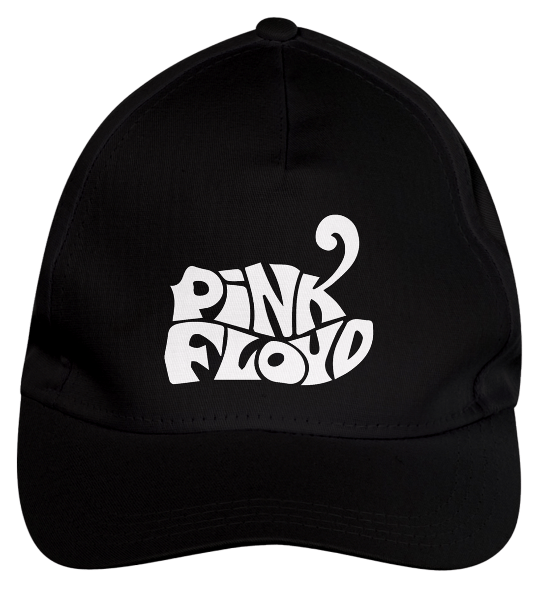 Nome do produto: Boné de Brim - Pink Floyd