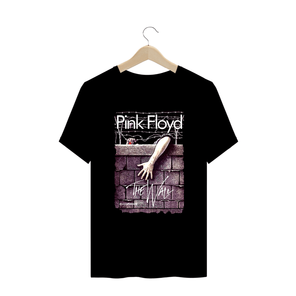 Nome do produto: Camiseta Plus Size - Pink Floyd