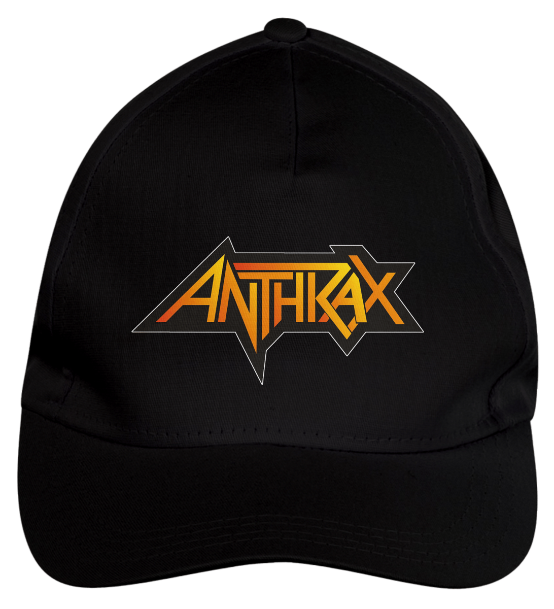 Nome do produto: Boné de Brim - Anthrax