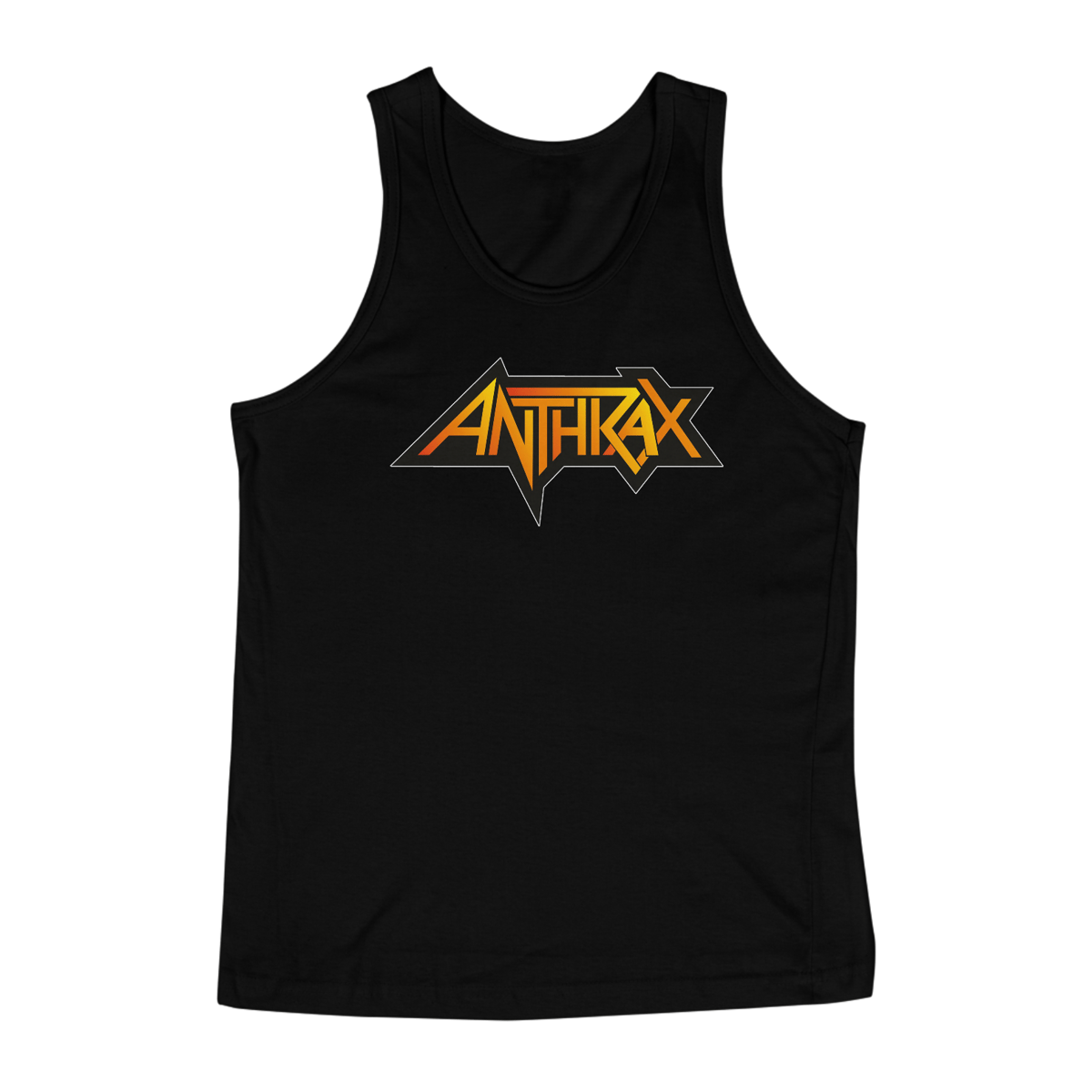 Nome do produto: Camiseta Regata - Anthrax