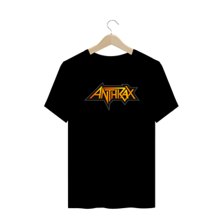 Camiseta Plus Size - Anthrax