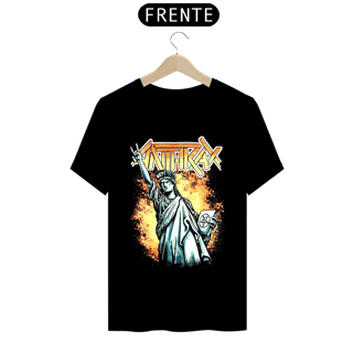 Camiseta Classic - Anthrax