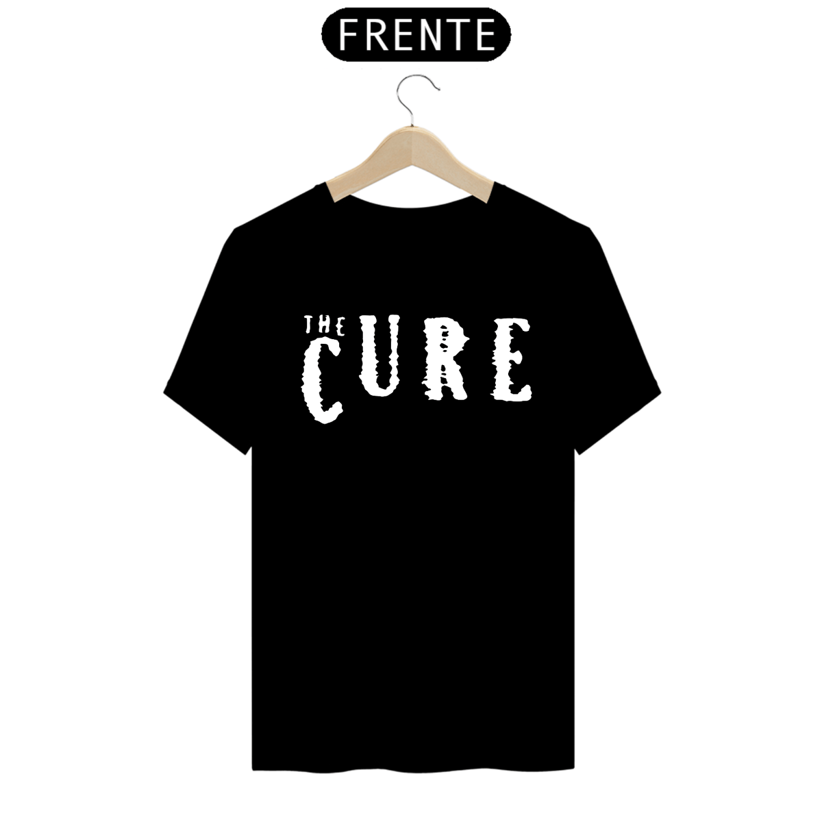 Nome do produto: Camiseta Classic - The Cure