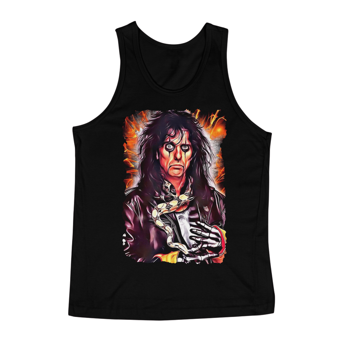 Nome do produto: Camiseta Regata - Alice Cooper