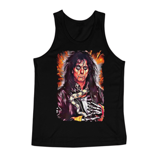 Camiseta Regata - Alice Cooper