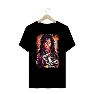 Camiseta Plus Size - Alice Cooper