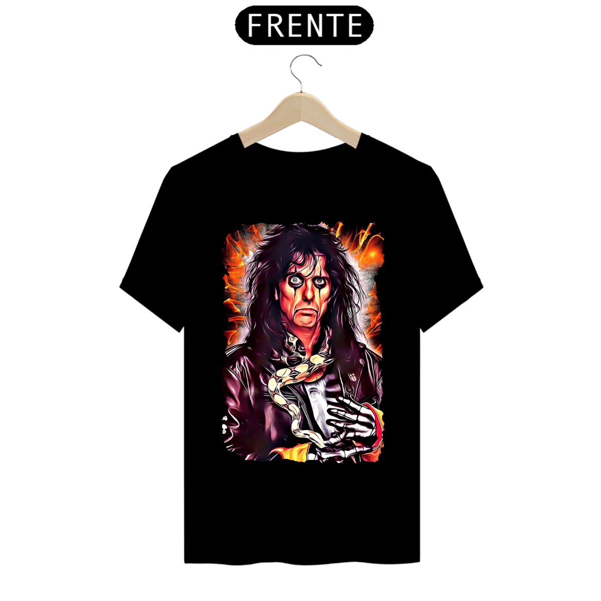 Nome do produto: Camiseta Classic - Alice Cooper