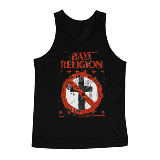 Nome do produtoCamiseta Regata - Bad Religion