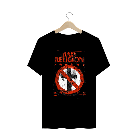 Camiseta Plus Size - Bad Religion