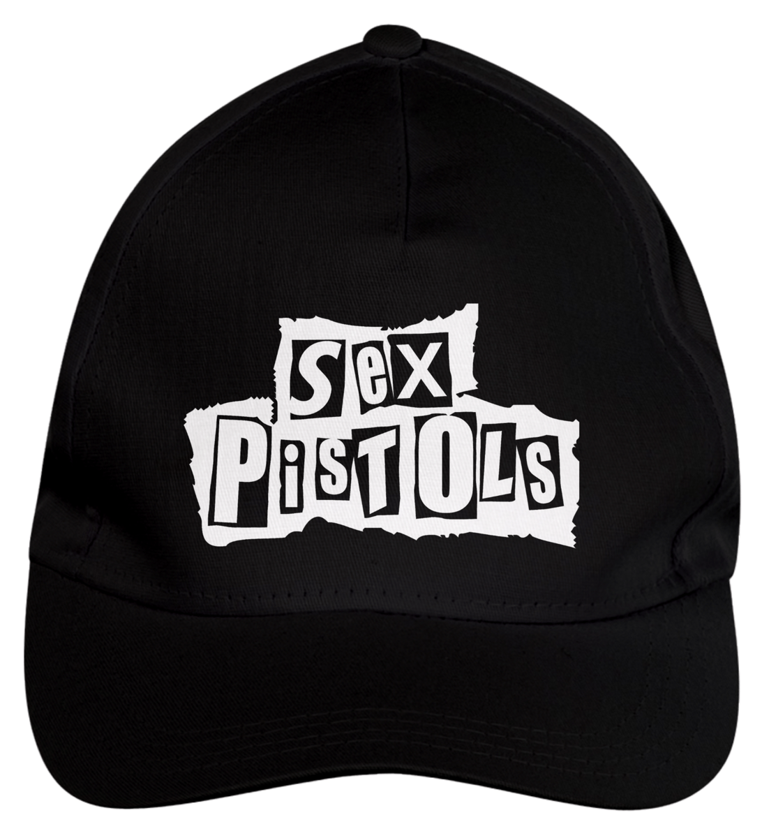 Nome do produto: Boné de Brim - Sex Pistols