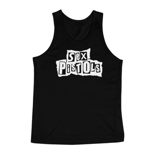 Camiseta Regata - Sex Pistols