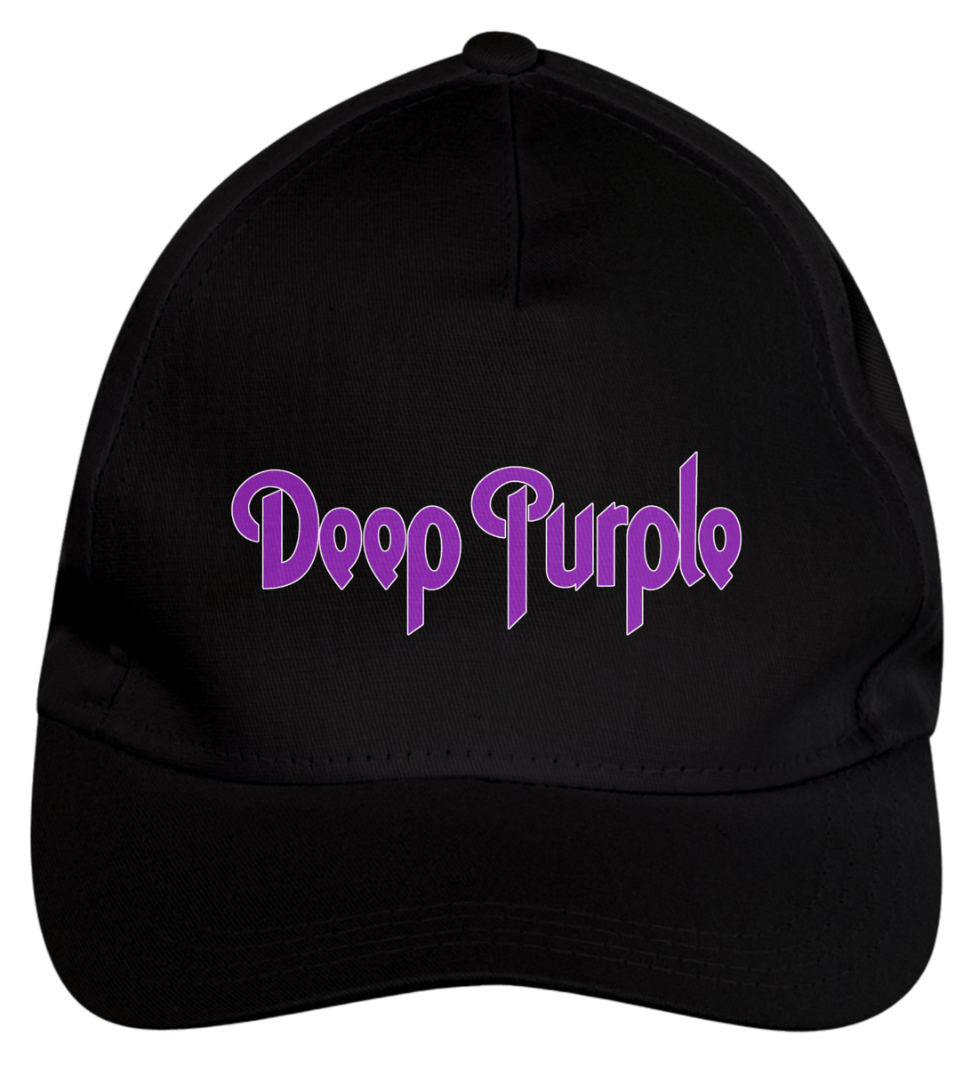 Nome do produto: Boné de Brim - Deep Purple