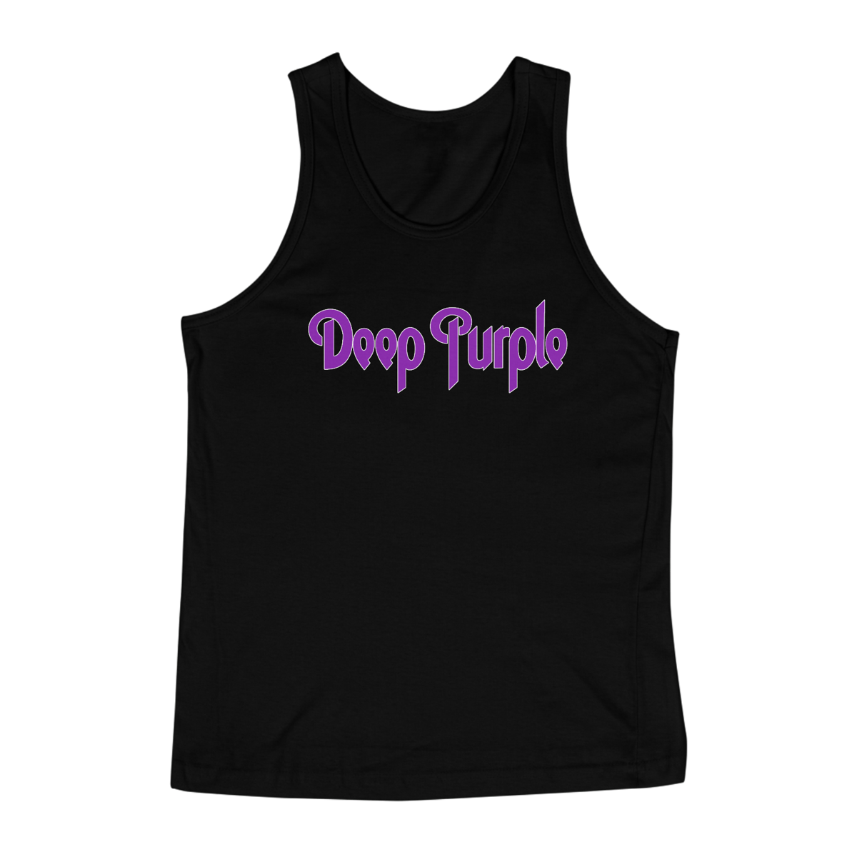 Nome do produto: Camiseta Regata - Deep Purple