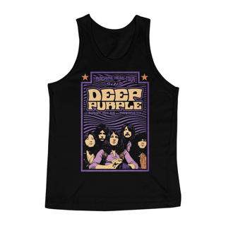 Camiseta Regata - Deep Purple