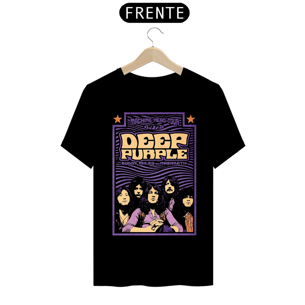 Nome do produto: Camiseta Classic - Deep Purple