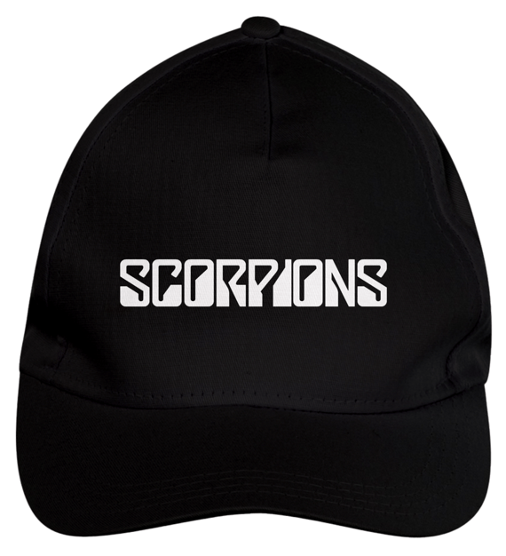 Boné de Brim - Scorpions